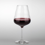 Rotweinglas Calix mundgeblasen 0,5 Liter